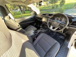 2021 Toyota Hilux Workmate