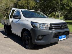 2021 Toyota Hilux Workmate