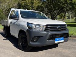 2021 Toyota Hilux Workmate