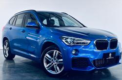 2018 BMW X1 sDrive18d