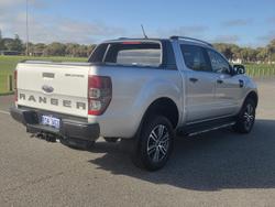 2018 Ford Ranger Wildtrak PX MkII MY18 4X4 Dual Range Ingot Silver