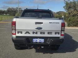 2018 Ford Ranger Wildtrak PX MkII MY18 4X4 Dual Range Ingot Silver