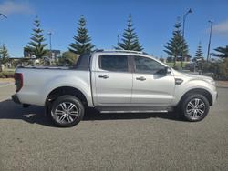 2018 Ford Ranger Wildtrak PX MkII MY18 4X4 Dual Range Ingot Silver