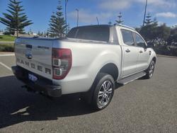 2018 Ford Ranger Wildtrak PX MkII MY18 4X4 Dual Range Ingot Silver