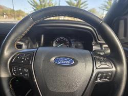 2018 Ford Ranger Wildtrak PX MkII MY18 4X4 Dual Range Ingot Silver