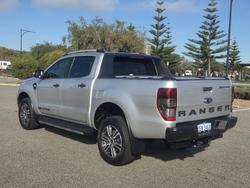 2018 Ford Ranger Wildtrak PX MkII MY18 4X4 Dual Range Ingot Silver