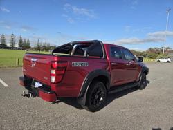 2021 Mazda BT-50 GT TF 4X4 Dual Range Red Volcano