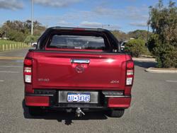 2021 Mazda BT-50 GT TF 4X4 Dual Range Red Volcano
