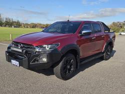 2021 Mazda BT-50 GT TF 4X4 Dual Range Red Volcano