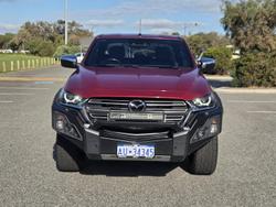 2021 Mazda BT-50 GT TF 4X4 Dual Range Red Volcano