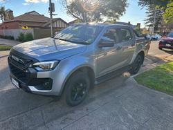 2026 Isuzu D-MAX X-RIDER MY25.5 4X4 Dual Range Mercury Silver