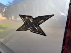 2026 Isuzu D-MAX X-RIDER MY25.5 4X4 Dual Range Mercury Silver