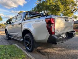 2026 Isuzu D-MAX X-RIDER MY25.5 4X4 Dual Range Mercury Silver