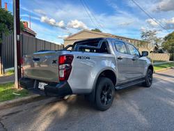 2026 Isuzu D-MAX X-RIDER MY25.5 4X4 Dual Range Mercury Silver