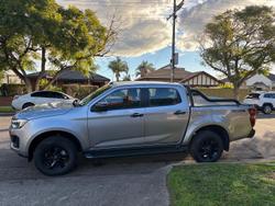 2026 Isuzu D-MAX X-RIDER MY25.5 4X4 Dual Range Mercury Silver