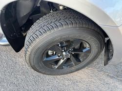2026 Isuzu D-MAX X-RIDER MY25.5 4X4 Dual Range Mercury Silver