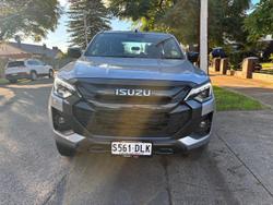 2026 Isuzu D-MAX X-RIDER MY25.5 4X4 Dual Range Mercury Silver