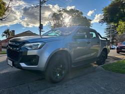2026 Isuzu D-MAX X-RIDER MY25.5 4X4 Dual Range Mercury Silver