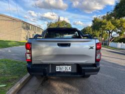 2026 Isuzu D-MAX X-RIDER MY25.5 4X4 Dual Range Mercury Silver