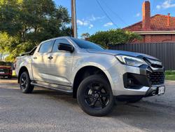 2026 Isuzu D-MAX X-RIDER MY25.5 4X4 Dual Range Mercury Silver