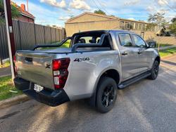 2026 Isuzu D-MAX X-RIDER MY25.5 4X4 Dual Range Mercury Silver