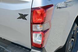 2026 Isuzu D-MAX X-RIDER MY25.5 4X4 Dual Range Mercury Silver