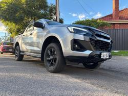 2026 Isuzu D-MAX X-RIDER MY25.5 4X4 Dual Range Mercury Silver