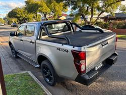 2026 Isuzu D-MAX X-RIDER MY25.5 4X4 Dual Range Mercury Silver