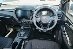 2026 Isuzu D-MAX X-RIDER MY25.5 4X4 Dual Range Mercury Silver