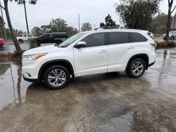 2014 TOYOTA KLUGER GXL (4x2)