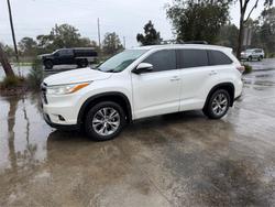 2014 TOYOTA KLUGER GXL (4x2)