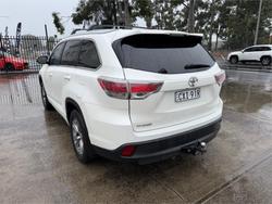 2014 TOYOTA KLUGER GXL (4x2)