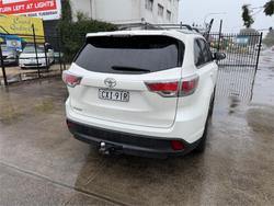 2014 TOYOTA KLUGER GXL (4x2)