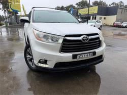 2014 TOYOTA KLUGER GXL (4x2)