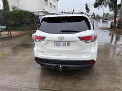 2014 TOYOTA KLUGER GXL (4x2)