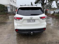 2014 TOYOTA KLUGER GXL (4x2)