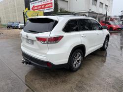 2014 TOYOTA KLUGER GXL (4x2)
