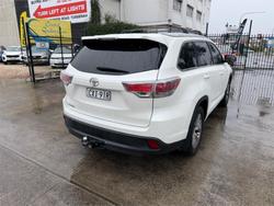 2014 TOYOTA KLUGER GXL (4x2)