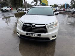2014 TOYOTA KLUGER GXL (4x2)