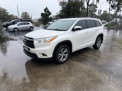 2014 TOYOTA KLUGER GXL (4x2)
