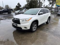 2014 TOYOTA KLUGER GXL (4x2)