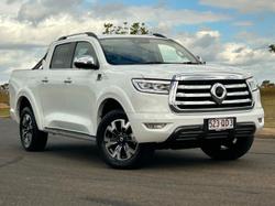 2020 GWM Ute Cannon-X