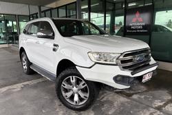 2018 Ford Everest Titanium