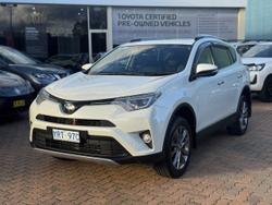 2018 Toyota RAV4 Cruiser