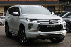 2021 Mitsubishi Pajero Sport Exceed