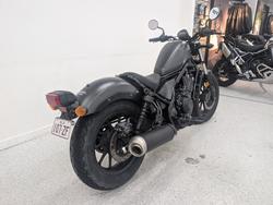 2019 Honda CMX500 grey