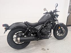 2019 Honda CMX500 grey