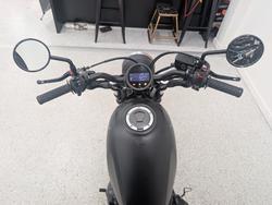2019 Honda CMX500 grey