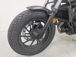 2019 Honda CMX500 grey