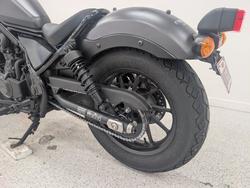 2019 Honda CMX500 grey